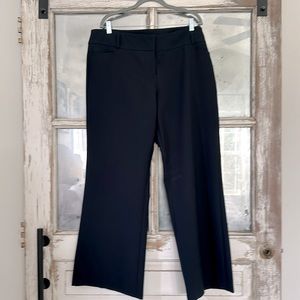 Atmosphere navy wide leg trousers size 16